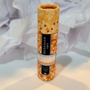 NWOT 💙Beekman 1802 Lip 💋 Balm in Honey 🍯 & Orange 🍊 Blossom 🌸